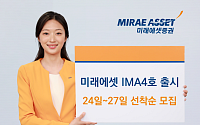 미래에셋증권, ‘미래에셋 IMA 4호’ 선착순 모집