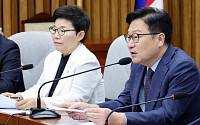 정점식 “개각, 빈자리 채우기 안돼…김용범·구윤철·정동영·안규백 교체해야”