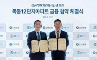 GS건설, 신한은행과 금융협약⋯목동12단지 수주 경쟁력 강화