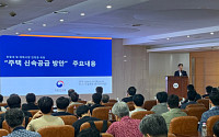 수도권 공급 80% 민간인데⋯국토부 “공급대책 성패는 민간 착공”