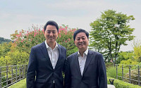 오세훈, 與김영배와 회동⋯"용산공원 대신 대체부지 찾자"