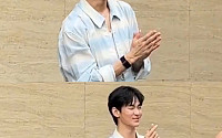 김수현, 활동 중단 1년 만에 공식 석상⋯해외 팬들 환호 속 환한 미소