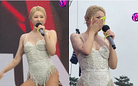 서인영, '워터밤' 눈물의 신고식⋯파격 의상으로 완벽 컴백