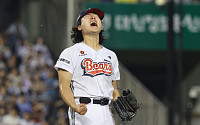159.1㎞ 곽빈ㆍ끝내기 만루포 김재현⋯일요일 KBO 기록 '풍성' [종합]