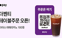 더벤티 “카카오페이 QR오더하면 아메리카노 100원”