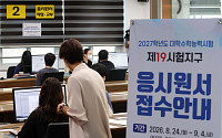 2027학년도 대학수학능력시험 응시원서 접수 [포토]