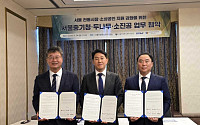 두나무, 서울중기청·소진공과 '전통시장 디지털 혁신' 업무협약
