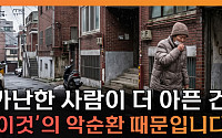 냉난방비 아끼다 병원비 더 쓴다⋯취약계층 덮친 ‘기후 비용’ [T 같은 F]