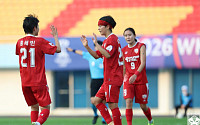 인천현대제철, 상무에 2-1 역전승…W코리아컵 4강 진출