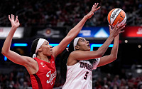 WNBA 리스, 한 경기 26리바운드 폭발⋯역대 최다