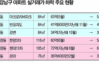 석달 새 9억 빠졌다⋯강남 집값, 실거래도 한풀 꺾이나