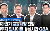NH아문디운용, AI반도체ㆍ연금ㆍ채권 투자전략 유튜브 라이브로 다룬다