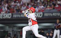 'KBO 최초' 끝내기 만루포 되갚은 KIA⋯오스틴 사이클링ㆍ양의지 300홈런 [종합]