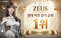 컴투스 신작 ‘제우스: 오만의 신’ 오늘 낮 12시 출시