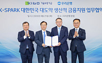 기보·우리은행, 미래 전략산업에 9750억원 협약보증