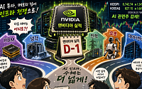 엔비디아 실적 D-1…HBM 넘어 냉각·전력·로봇까지 ‘수혜주 찾기’