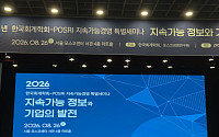 “지속가능성 공시, 국제 정합성·산업 현실 균형 필요”