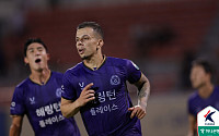 ‘마테우스 멀티골’ FC안양, 인천 2-1 제압⋯4연패 탈출