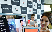 [포토]KT, 'olleh All-IP' 브랜드 및 신규 서비스 출시