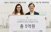 벤츠 사회공헌위원회, 부산 청소년 복합문화공간 조성에 5억원 기부