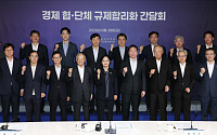 경제협·단체 규제합리화 간담회 [포토]
