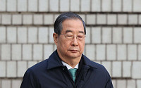 ‘헌법재판관 미임명’ 한덕수 前총리, 1심 징역 5년 구형