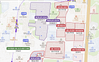 정비구역 지정 끝낸 명일동 재건축벨트⋯집값도 ‘꿈틀’