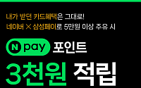 SK에너지, 네이버페이와 주유소 방문 고객 혜택 강화