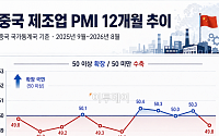 中 8월 제조업 PMI 49.8⋯'위축기' 속 회복세