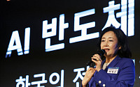 박영선 “AI 시대 中企 위치 더 중요”…AI팩토리·K-온톨로지 제안