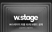 W컨셉, 신진 패션 브랜드 발굴 프로젝트 'W Stage' 최종 10곳 선정
