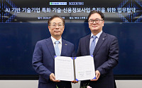 기보·NICE평가정보, 기술기업 특화 서비스 개발한다
