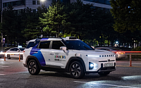 KGM, 토레스 EVX 자율주행 로보택시 투입…강남 전역으로 서비스 확대