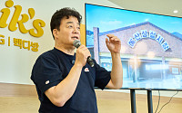 백종원 “예산시장 초기 지원 매장 자생력 80% 이상…지역개발 전국 확산”
