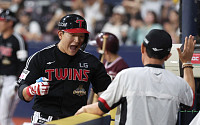 LG, 두산 5-1 제압하고 3연승⋯3위 수성