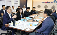 국토부·전주시, 전주 기린대로 BRT 공사 현장 점검