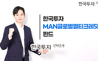 한투운용, 글로벌 회사채 분산투자 펀드 출시