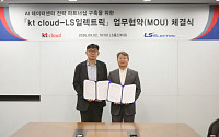 KT클라우드, LS일렉트릭과 모듈형 AIDC·안정적 전력공급 협력