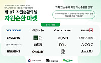 패션업계 재고 2만점 자원순환 나선다…무신사·영원아웃도어 등 동참