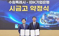 IBK기업은행, 수원시 금고 재선정⋯4년간 연 3.9조 운영