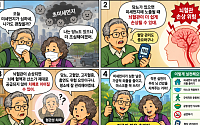 [만화로 보는 시니어 뉴스] 당뇨 있다면 초미세먼지 더 조심하세요