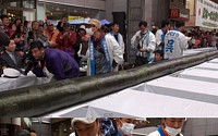 2천인분 김밥 등장, 맛이 궁금하네