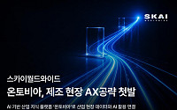스카이월드와이드, ‘온토비아’ 앞세워 제조 AI 시장 공략