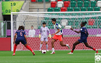 U-20 여자축구, 월드컵 첫판 프랑스와 1-1 무승부