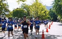 롯데웰푸드, 10km 마라톤 ‘설레임런’…기안84와 3300명 달렸다
