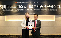 다올투자증권-IBKR, ‘DAOL Fi PRO’ 출시⋯양방향 글로벌 플랫폼 띄운다