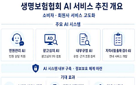 생보협회, 민원·광고심의에 AI 도입⋯내년까지 17개 과제 확대