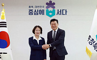 추미애 "법인세 5% 다시 말씀드렸다"…대통령 건의 12일만에 충북 공조