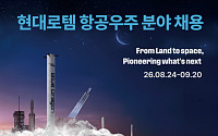 현대로템, 항공우주 특화인력 채용 실시…14개 직무 대상 모집 나서