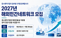 중진공, 中企 해외지사 역할할 전문기관 145곳 모집